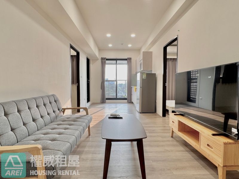 綠地第一排|郡都橋科大極|日式無印採光佳|全新家具電|正兩房